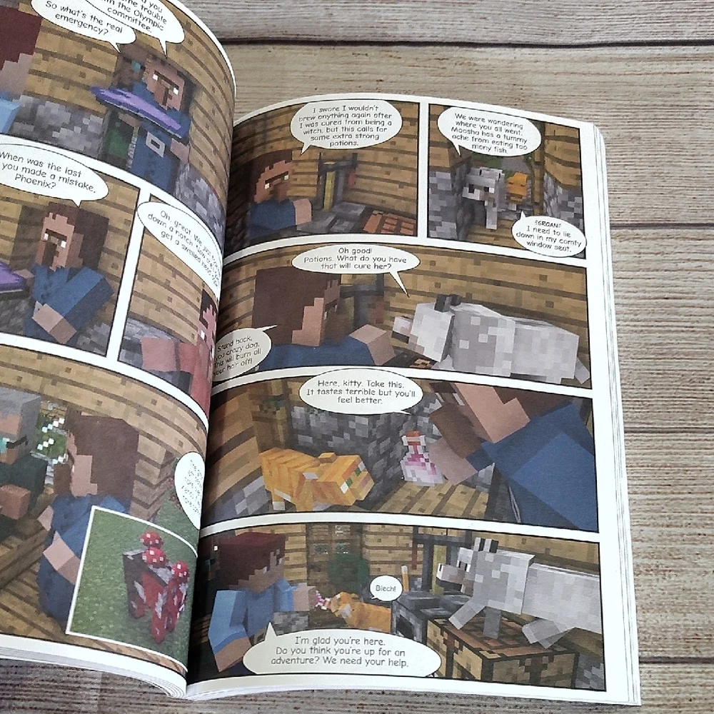 Saving Xenos Graphic Novel